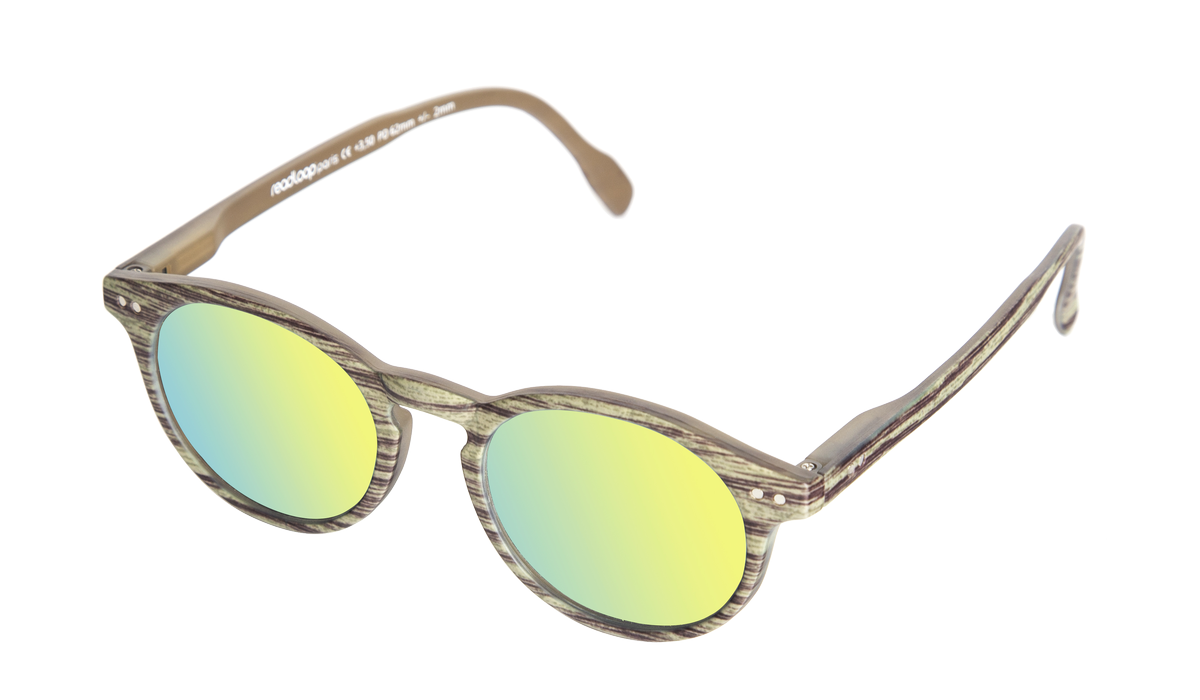 Mirror effect outlet sunglasses