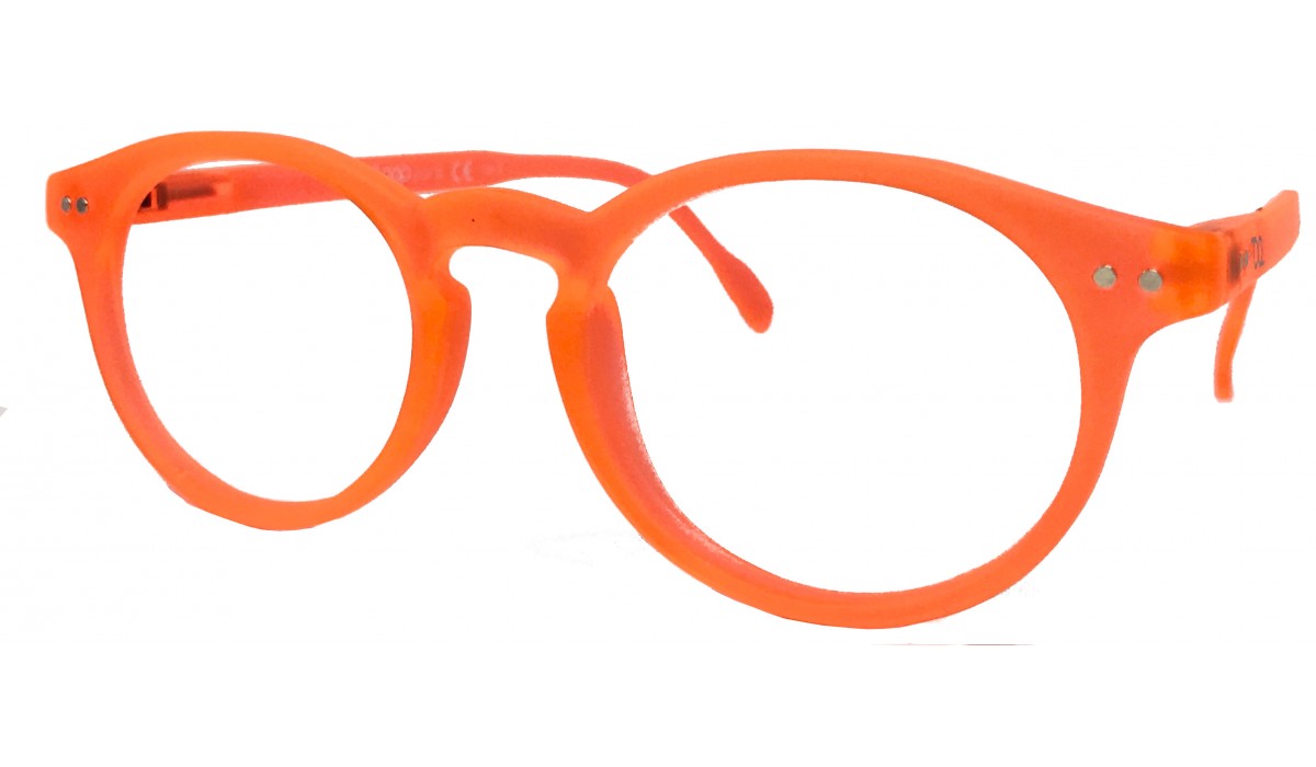Acheter Lunette loupe orange turquoise, lunette lecture mode livré