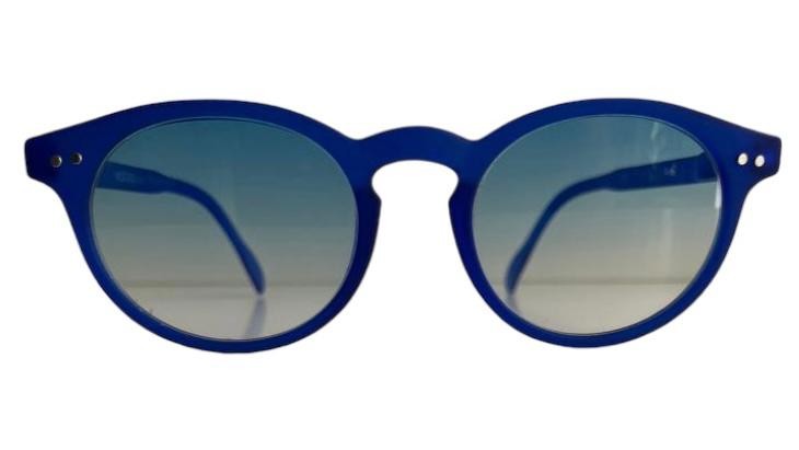 Lunettes solaires Tradition Bleu lectrique