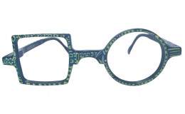 Lunettes de lecture Patchwork - Noir Edition limitée DEN END7