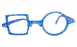 Reading glasses Patchwork - Bleu Edition limitée x DEN END