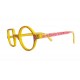 Reading glasses Patchwork - Yellow Edition limitée x DEN END