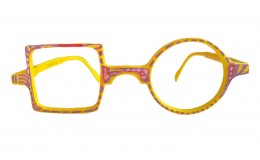 Reading glasses Patchwork - Yellow Edition limitée x DEN END