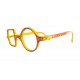 Reading glasses Patchwork - Yellow Edition limitée x DEN END