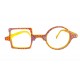 Reading glasses Patchwork - Yellow Edition limitée x DEN END