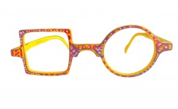 Reading glasses Patchwork - Yellow Edition limitée x DEN END