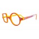 Reading glasses Patchwork - Yellow and orange Edition limitée x DEN END