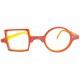 Lunettes de lecture Patchwork - Jaune et orange Edition limitée DEN END