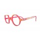 Reading glasses Patchwork -Red Edition limitée x DEN END