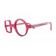 Reading glasses Patchwork -Red Edition limitée x DEN END