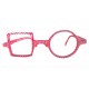 Reading glasses Patchwork -Red Edition limitée x DEN END