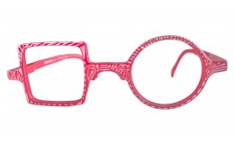 Reading glasses Patchwork -Red Edition limitée x DEN END