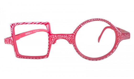 Lunettes de lecture Patchwork - Rouge Edition limitée DEN END