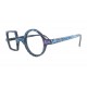 Reading glasses Patchwork - Bleu Edition limitée x DEN END