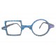 Lunettes de lecture Patchwork - Bleu Edition limitée DEN END