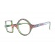 Reading glasses Patchwork - Green Edition limitée x DEN END