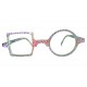 Reading glasses Patchwork - Green Edition limitée x DEN END